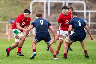 060625 - Wales U20 v England U20 - U20 World Championship Warm Up - Dan Gemine of Wales