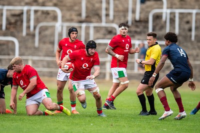 060625 - Wales U20 v England U20 - U20 World Championship Warm Up - Evan Minto of Wales