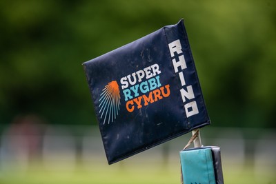 060625 - Wales U20 v England U20 - U20 World Championship Warm Up - Super Rugby Cymru branding