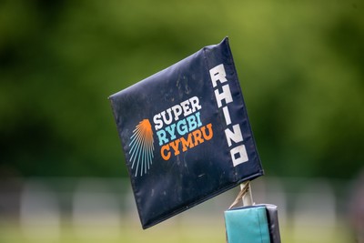 060625 - Wales U20 v England U20 - U20 World Championship Warm Up - Super Rugby Cymru branding