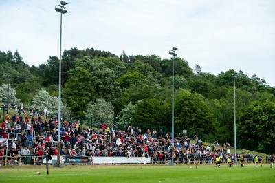 060625 - Wales U20 v England U20 - U20 World Championship Warm Up - General view of Pontypool Park