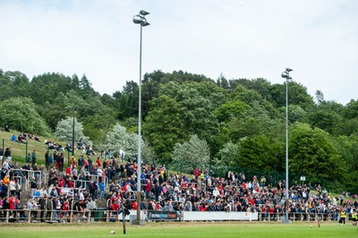 060625 - Wales U20 v England U20 - U20 World Championship Warm Up - General view of Pontypool Park