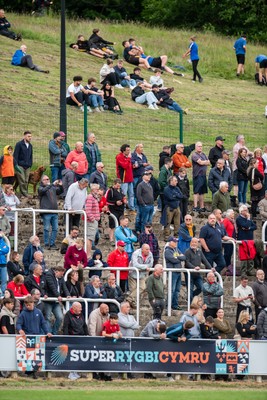 060625 - Wales U20 v England U20 - U20 World Championship Warm Up - Fans in Pontypool Park