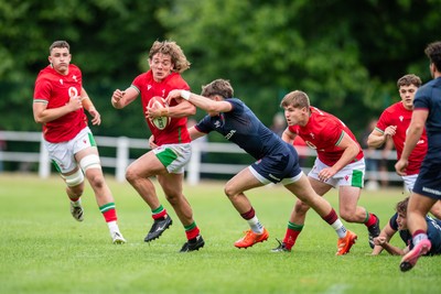 060625 - Wales U20 v England U20 - U20 World Championship Warm Up - Aidan Boshoff of Wales