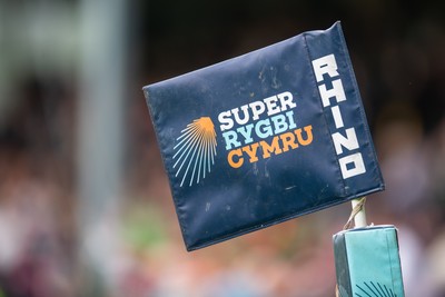 060625 - Wales U20 v England U20 - U20 World Championship Warm Up - Super Rugby Cymru branding