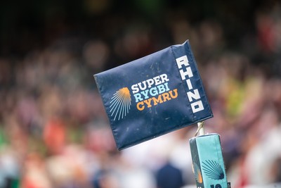 060625 - Wales U20 v England U20 - U20 World Championship Warm Up - Super Rugby Cymru branding