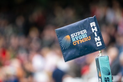 060625 - Wales U20 v England U20 - U20 World Championship Warm Up - Super Rugby Cymru branding