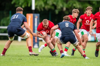 060625 - Wales U20 v England U20 - U20 World Championship Warm Up - Jac Pritchard of Wales