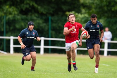 060625 - Wales U20 v England U20 - U20 World Championship Warm Up - Aidan Boshoff of Wales