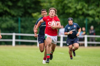 060625 - Wales U20 v England U20 - U20 World Championship Warm Up - Aidan Boshoff of Wales