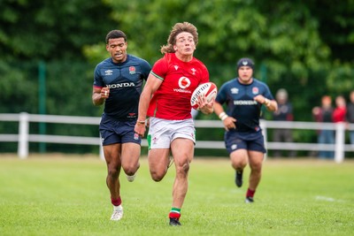 060625 - Wales U20 v England U20 - U20 World Championship Warm Up - Aidan Boshoff of Wales