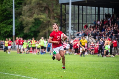 060625 - Wales U20 v England U20 - U20 World Championship Warm Up - Aidan Boshoff of Wales