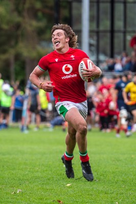 060625 - Wales U20 v England U20 - U20 World Championship Warm Up - Aidan Boshoff of Wales