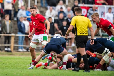 060625 - Wales U20 v England U20 - U20 World Championship Warm Up - Tom Cottle of Wales