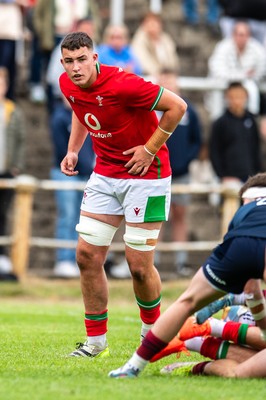 060625 - Wales U20 v England U20 - U20 World Championship Warm Up - Tom Cottle of Wales
