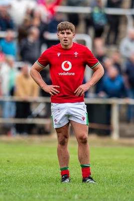 060625 - Wales U20 v England U20 - U20 World Championship Warm Up - Osian Darwin-Lewis of Wales