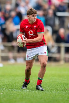 060625 - Wales U20 v England U20 - U20 World Championship Warm Up - Osian Darwin-Lewis of Wales