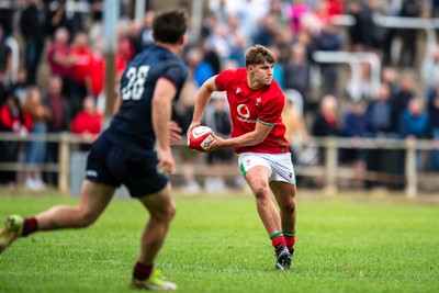 060625 - Wales U20 v England U20 - U20 World Championship Warm Up - Osian Darwin-Lewis of Wales
