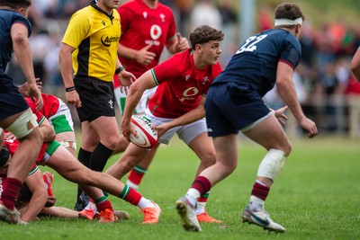 060625 - Wales U20 v England U20 - U20 World Championship Warm Up - Deian Gwynne of Wales