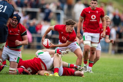 060625 - Wales U20 v England U20 - U20 World Championship Warm Up - Deian Gwynne of Wales