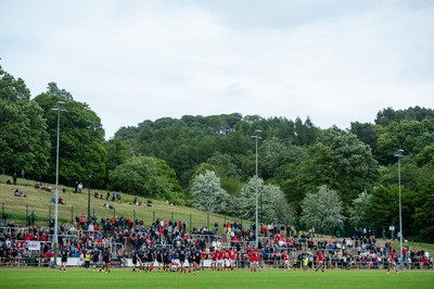 060625 - Wales U20 v England U20 - U20 World Championship Warm Up - General view of Pontypool Park