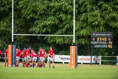 060625 - Wales U20 v England U20 - U20 World Championship Warm Up - General view of Pontypool Park