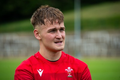 060625 - Wales U20 v England U20 - U20 World Championship Warm Up - Ioan Duggan of Wales