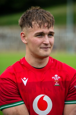 060625 - Wales U20 v England U20 - U20 World Championship Warm Up - Ioan Duggan of Wales