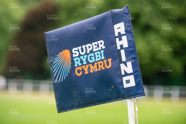 060625 - Wales U20 v England U20 - U20 World Championship Warm Up - Super Rugby Cymru branding
