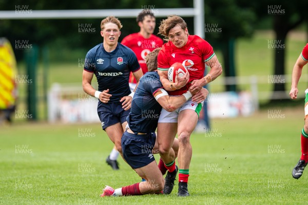 060625 - Wales U20 v England U20 - U20 World Championship Warm Up - Aidan Boshoff of Wales