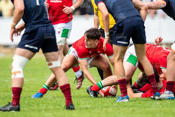 060625 - Wales U20 v England U20 - U20 World Championship Warm Up - Sion Davies of Wales