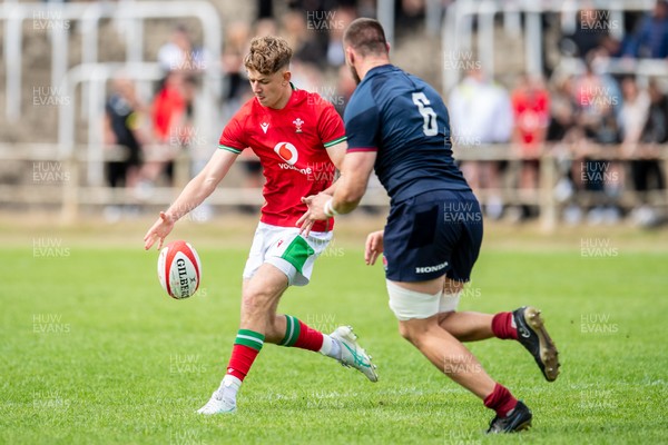 060625 - Wales U20 v England U20 - U20 World Championship Warm Up - Harri Ford of Wales