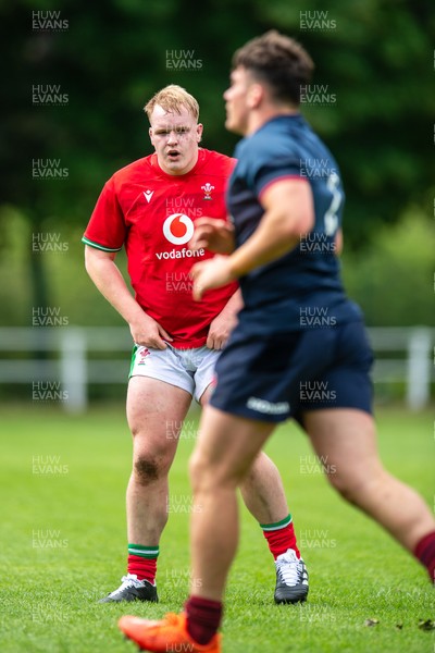 060625 - Wales U20 v England U20 - U20 World Championship Warm Up - Owain James of Wales