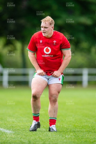 060625 - Wales U20 v England U20 - U20 World Championship Warm Up - Owain James of Wales