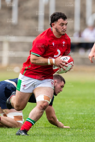060625 - Wales U20 v England U20 - U20 World Championship Warm Up - Saul Hurley of Wales