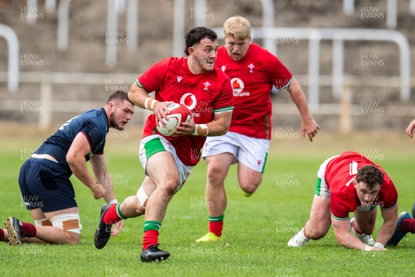 060625 - Wales U20 v England U20 - U20 World Championship Warm Up - Saul Hurley of Wales