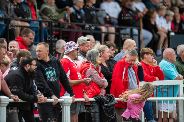 060625 - Wales U20 v England U20 - U20 World Championship Warm Up - Fans