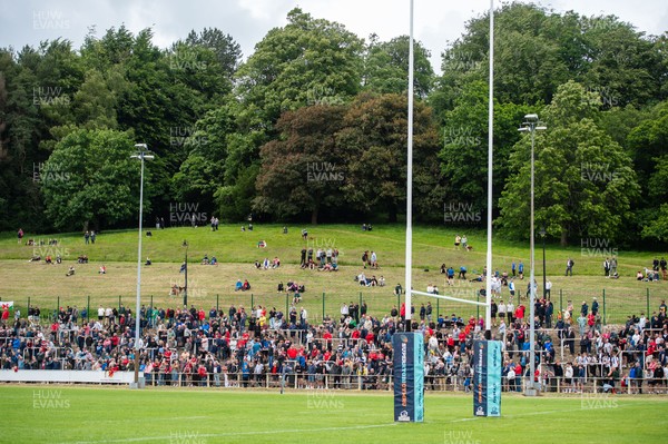 060625 - Wales U20 v England U20 - U20 World Championship Warm Up - General view of Pontypool Park