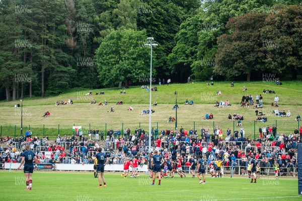 060625 - Wales U20 v England U20 - U20 World Championship Warm Up - General view of Pontypool Park