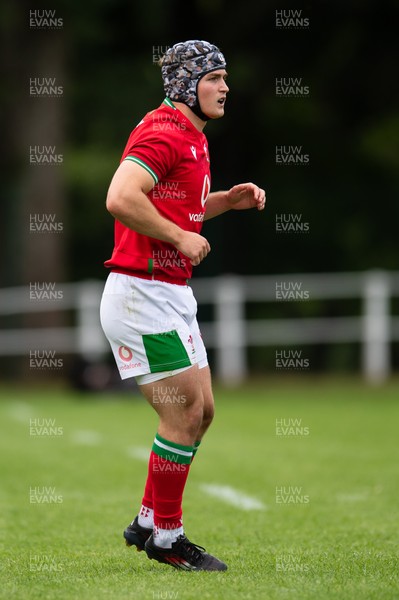 060625 - Wales U20 v England U20 - U20 World Championship Warm Up - Ioan Duggan of Wales