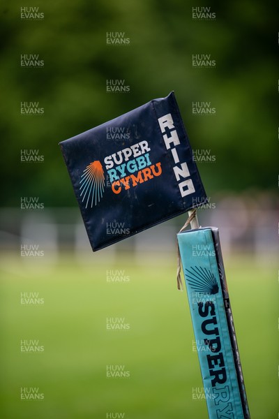 060625 - Wales U20 v England U20 - U20 World Championship Warm Up - Super Rugby Cymru branding