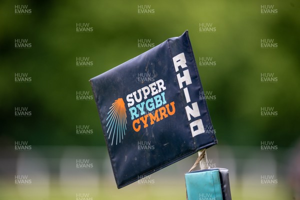 060625 - Wales U20 v England U20 - U20 World Championship Warm Up - Super Rugby Cymru branding