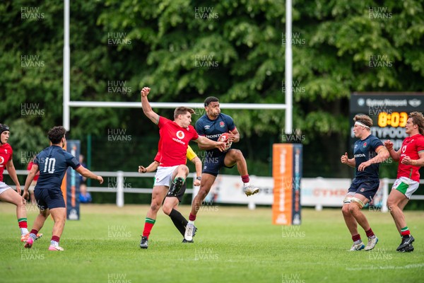 060625 - Wales U20 v England U20 - U20 World Championship Warm Up - 
