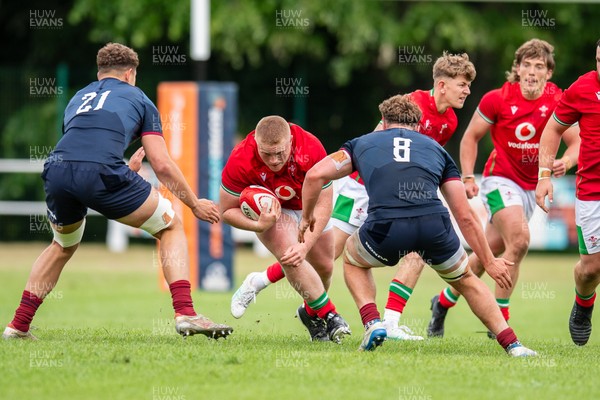 060625 - Wales U20 v England U20 - U20 World Championship Warm Up - Jac Pritchard of Wales