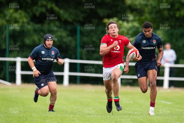 060625 - Wales U20 v England U20 - U20 World Championship Warm Up - Aidan Boshoff of Wales