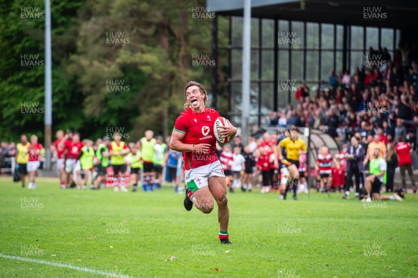 060625 - Wales U20 v England U20 - U20 World Championship Warm Up - Aidan Boshoff of Wales