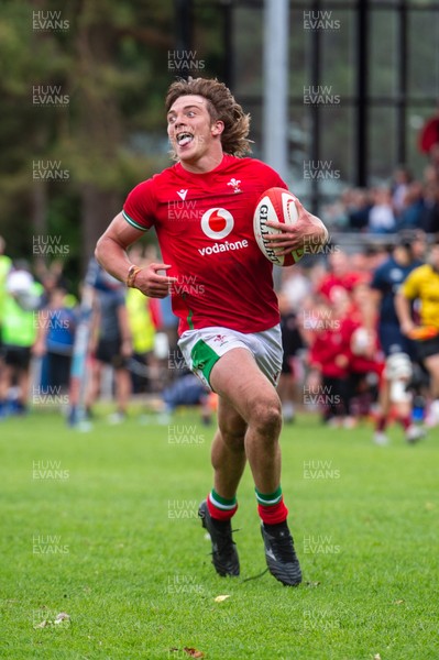 060625 - Wales U20 v England U20 - U20 World Championship Warm Up - Aidan Boshoff of Wales