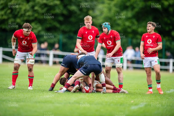 060625 - Wales U20 v England U20 - U20 World Championship Warm Up - 