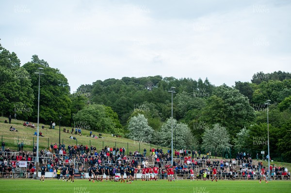 060625 - Wales U20 v England U20 - U20 World Championship Warm Up - General view of Pontypool Park