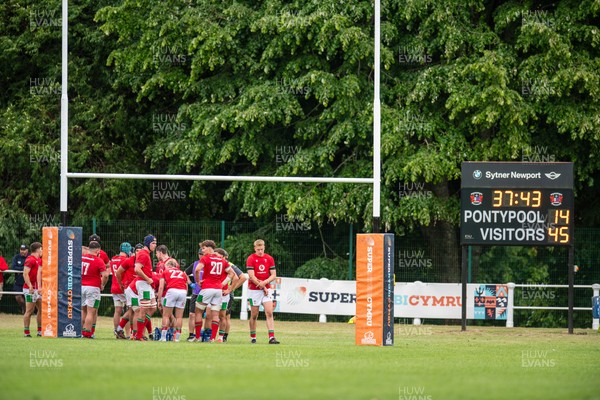 060625 - Wales U20 v England U20 - U20 World Championship Warm Up - General view of Pontypool Park
